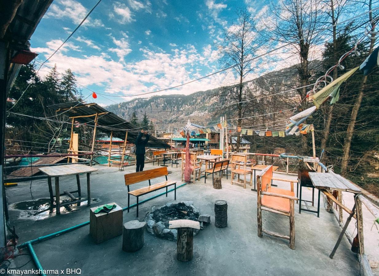 Backpackers Headquarter Manali Hostel Εξωτερικό φωτογραφία
